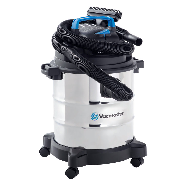 Vacmaster VOC507S 5 Gallon Steel Tank Wet/Dry Canister Vacuum & Reviews